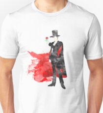 Tuxedo Mask, Sailormoon Giclee Art Print Unisex T-Shirt