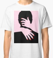 PINK KISS Pop Art Classic T-Shirt
