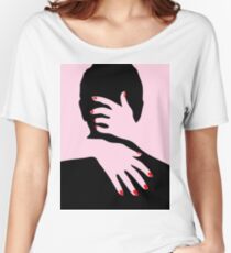PINK KISS Pop Art Baggyfit T-Shirt