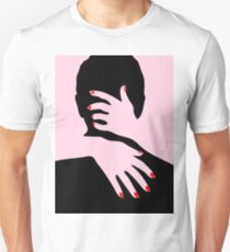 PINK KISS Pop Art Unisex T-Shirt