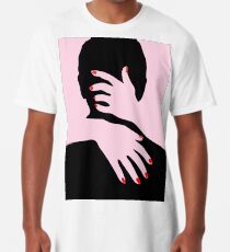 PINK KISS Pop Art Longshirt