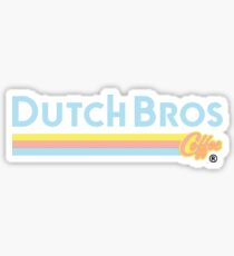 dutch bros coffee sticker Sticker