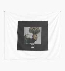 Thank U Next Album Cover Wall Tapestry