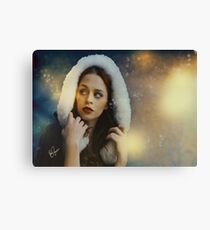 Belle Canvas Print
