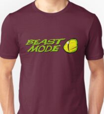 Ungeheuer-Modus Slim Fit T-Shirt