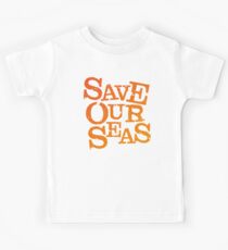 Rettet unsere Meere (v1) Kinder T-Shirt