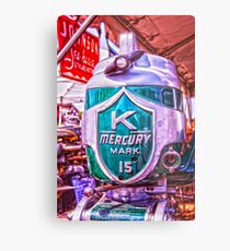 Vintage Mercury Metal Print