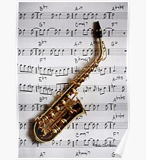 Just One Note Poster