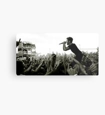 AFI at Soundwave Metal Print