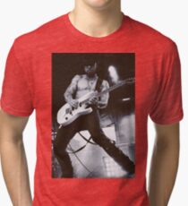 Camiseta de tejido mixto La adicción a Jane