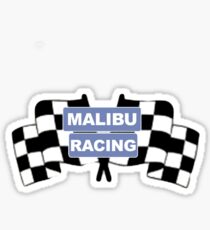 malibu racing sticker Sticker