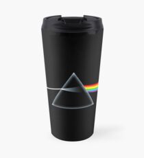 Taza de viaje Pink Floyd El lado oscuro de la luna