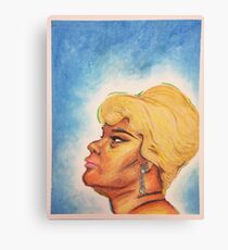 At Last! - Etta James 11in x 14in Canvas Print