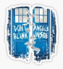 The walking Angels Sticker