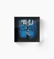 The walking Angels Acrylic Block