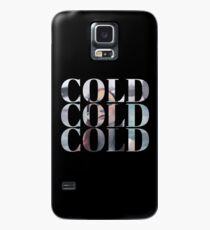 COLD COLD COLD Hülle & Klebefolie für Samsung Galaxy