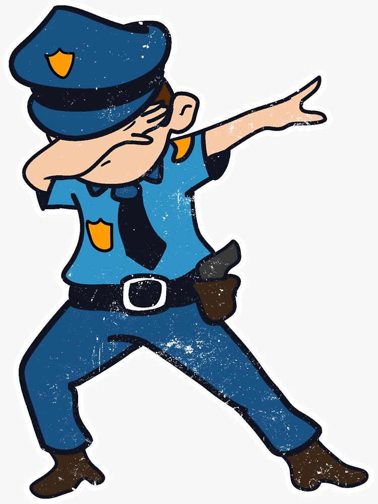 dab police merch