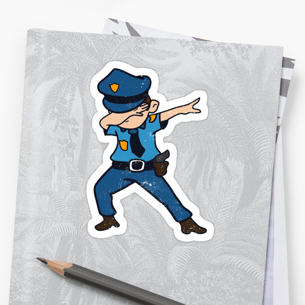 dab police shirt