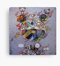 Lámina metálica MURAKAMI X RAFE `` INSANITY``