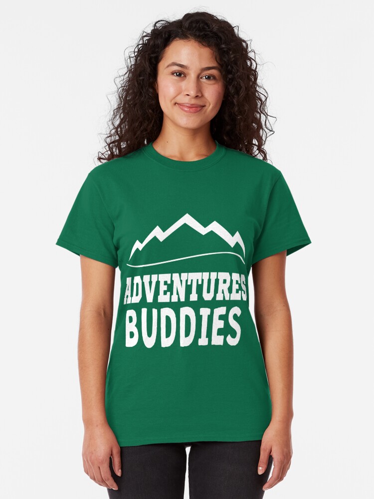 adventure buddies t shirt