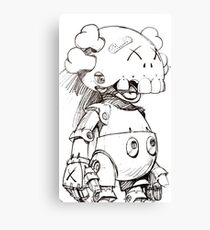 Kaws Toy Canvas Print