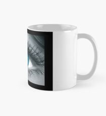 Blue Eye Mirror Mug