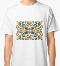 Colourful skulls Classic T-Shirt