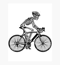 bike riding Photographic Print