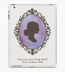 Buffy Cameo iPad Case/Skin