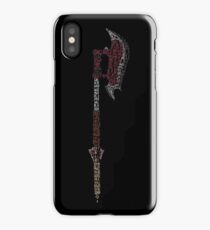 Are You Ready To Be Strong? iPhone Case/Skin