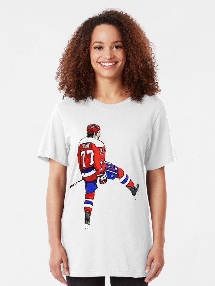 tj oshie caps shirt