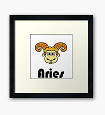 Aries Framed Print