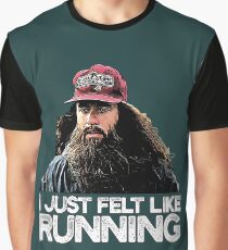 I just felt like running Graphic T-Shirt
