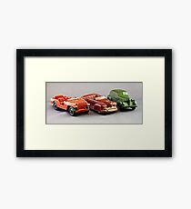 Favorite childhood toys Framed Print