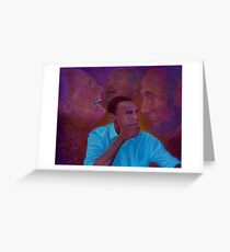 ''SHOULDERS'' Greeting Card