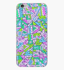 Labyrinth simplified iPhone Case