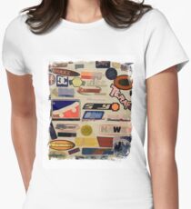 Garage Art Women's Fitted T-Shirt
