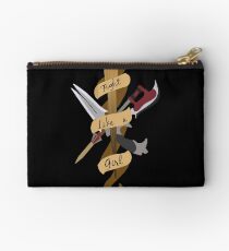 Fight Like A Girl Studio Pouch