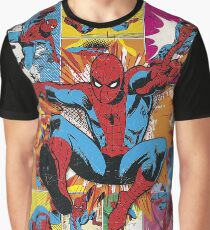 The spider comic Graphic T-Shirt
