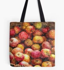 Apple Basket 1 Tote Bag