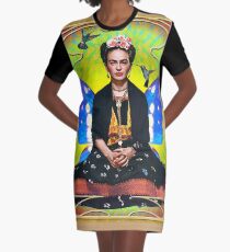FRIDA Graphic T-Shirt Dress