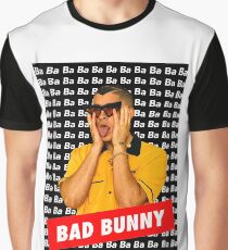Schlechtes Häschen Grafik T-Shirt