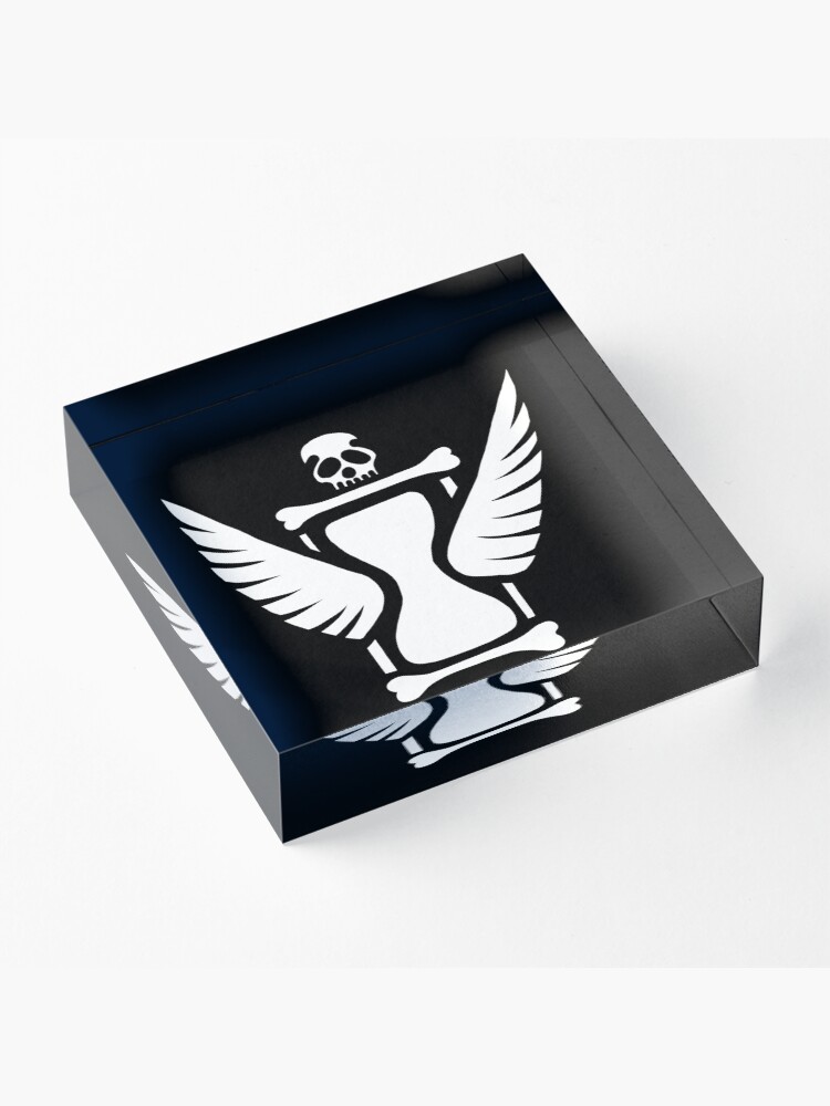 Alternate view of Pirate Time Acrylic Block