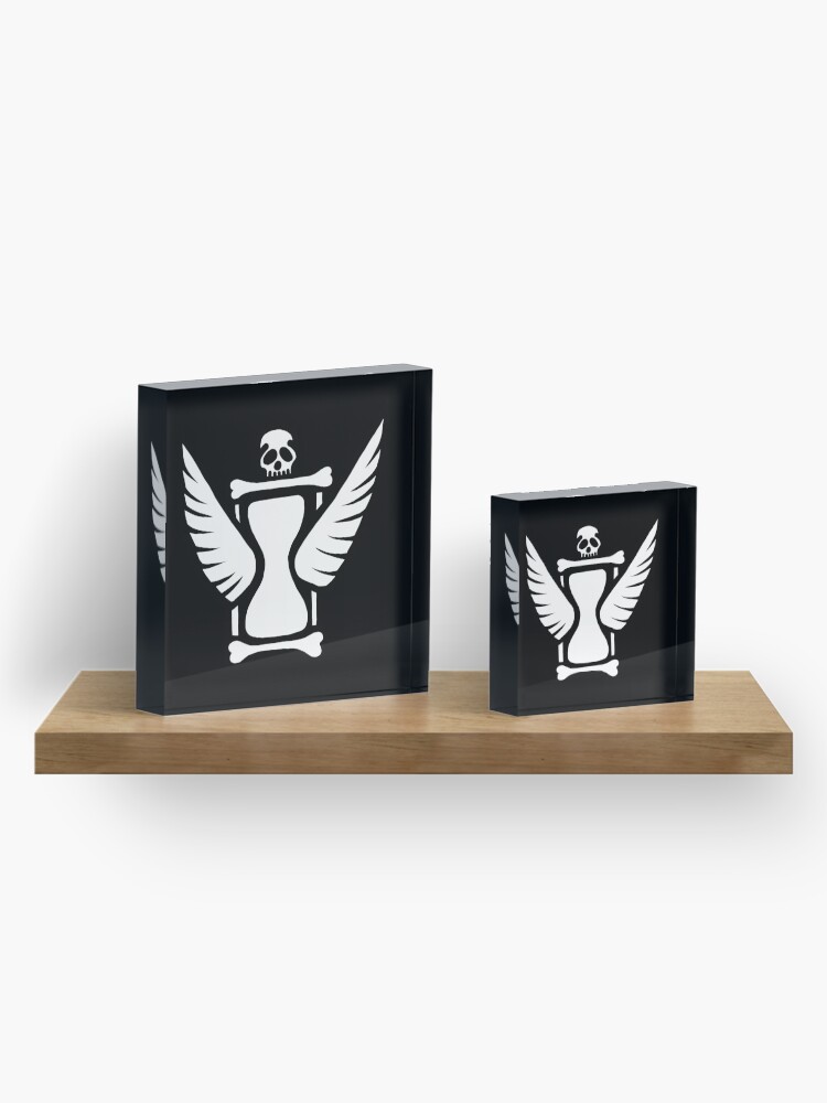 Alternate view of Pirate Time Acrylic Block