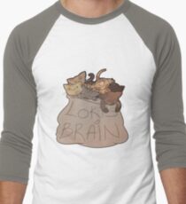 Loki's Brain Men's Baseball ¾ T-Shirt