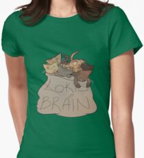 Loki's Brain Women's Fitted T-Shirt