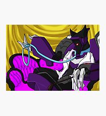 Kittycon Wrecker Shockwave Photographic Print