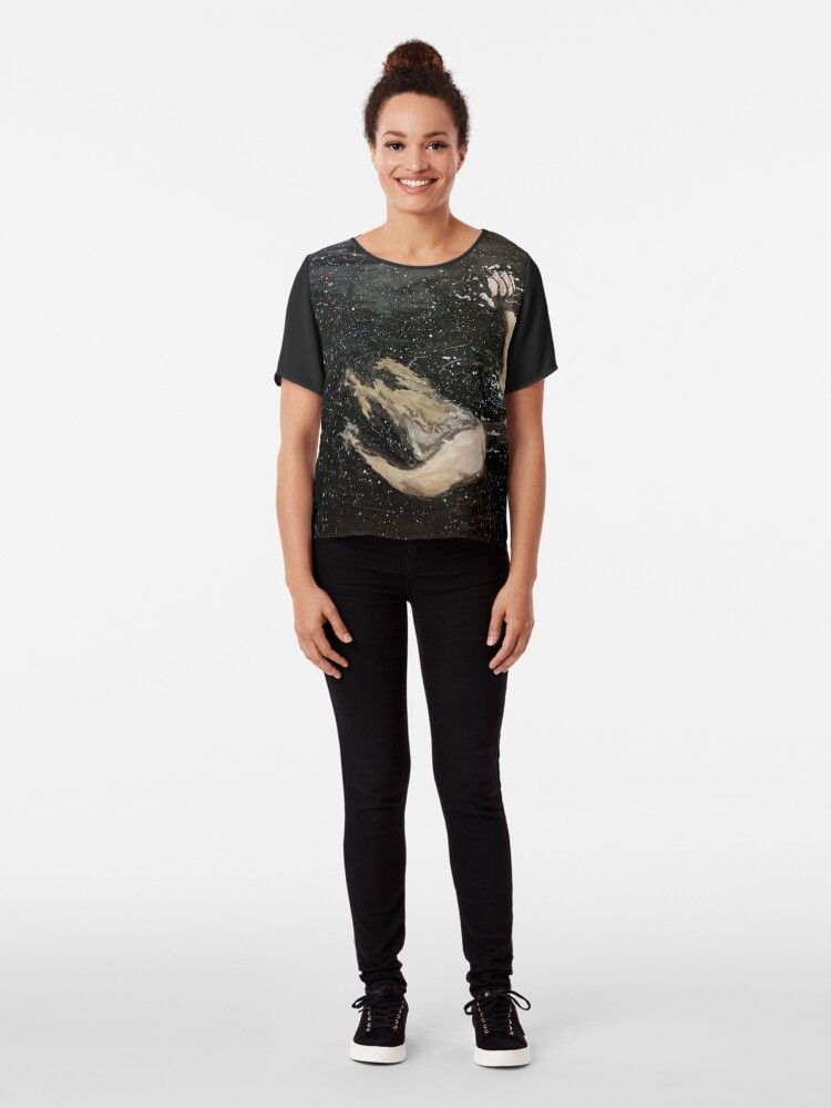 Alternate view of Untitled Chiffon Top