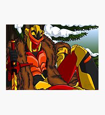 Kittycon Wrecker Razorclaw Photographic Print
