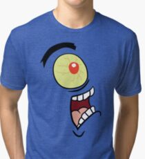Shock, Horror, Plankton Tri-blend T-Shirt